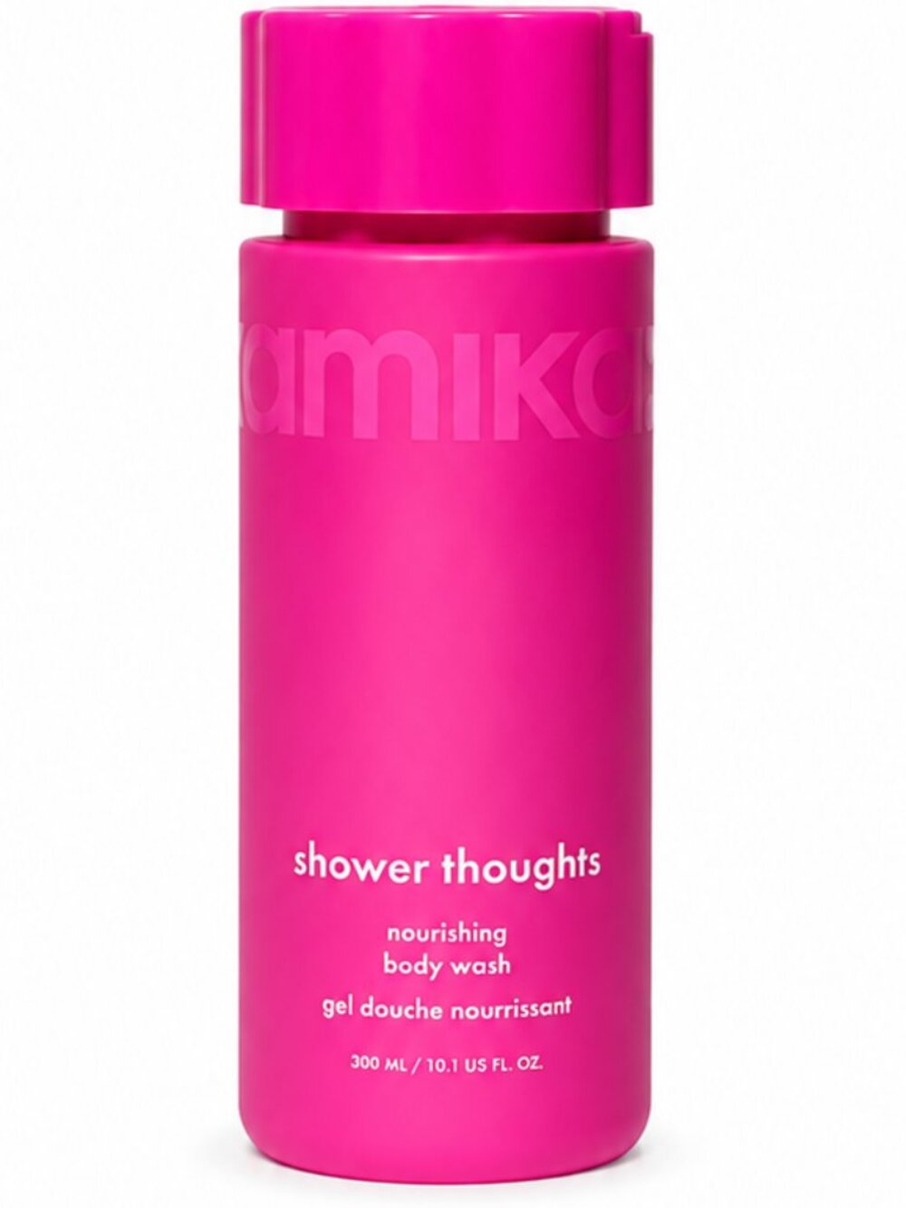 Amika Shower Thoughts Soft + Silky Body Wash 13.5 oz Nourishing Body Cleanser